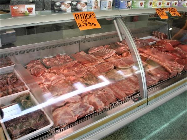 CARNES TEMPERADAS E SEMI-PREPARADAS