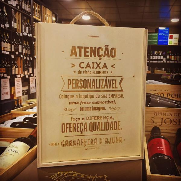 CAIXAS PERSONALIZAVEIS