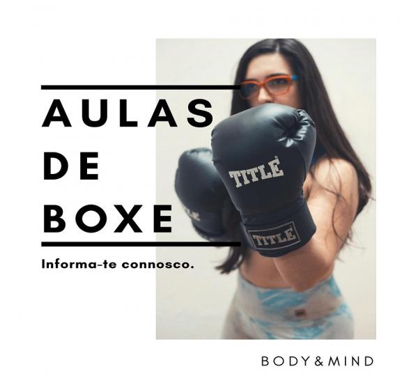 AULAS DE BOXE