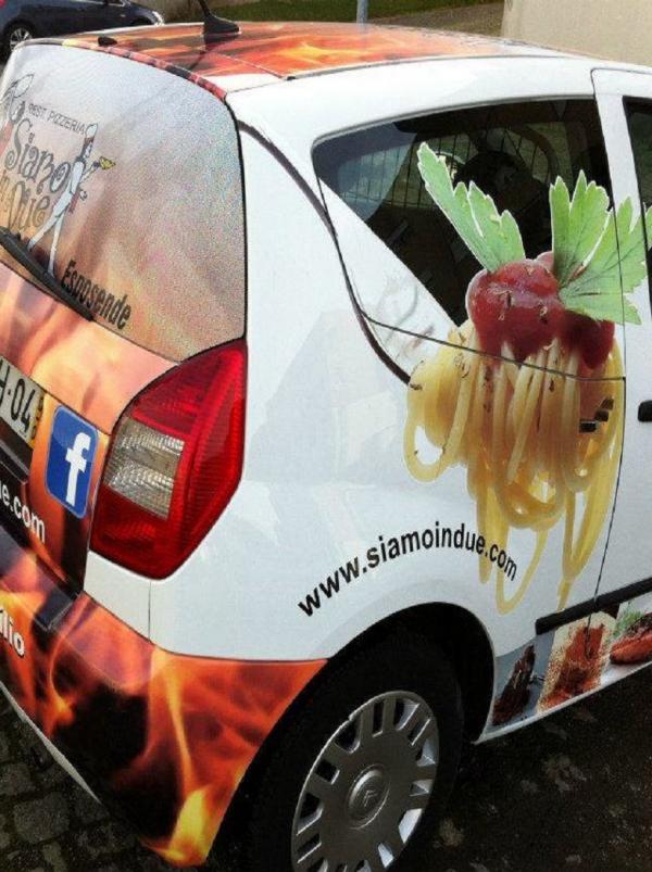 PUBLICIDADE PARA VEICULOS