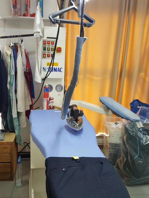 SERVIÇO DE ENGOMADORIA