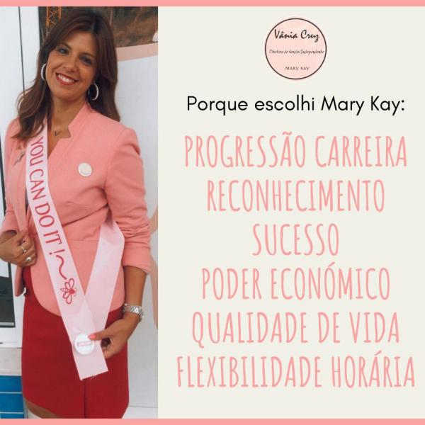 CONSULTORA DE BELEZA MARY KAY