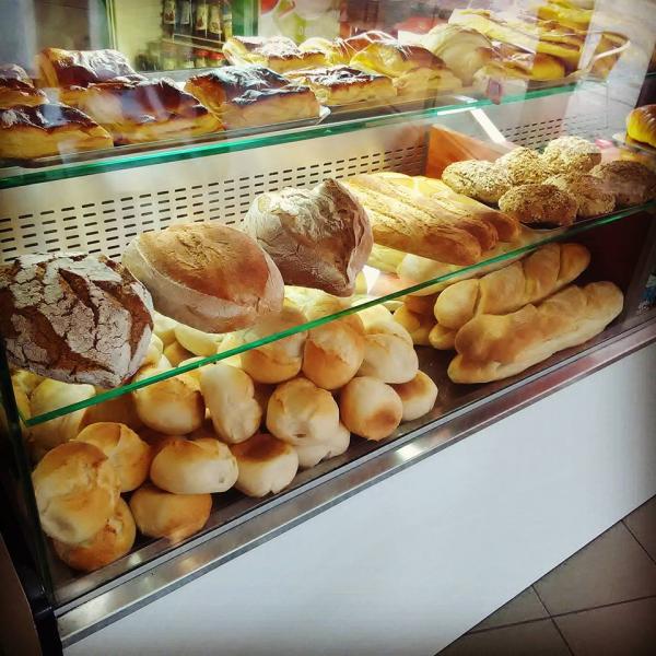 VARIEDADE DE PÃO FRESCO