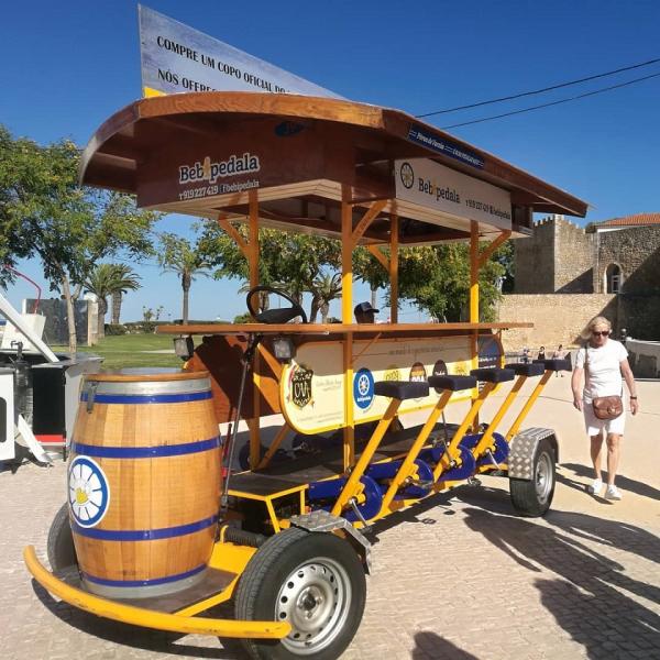 BEBIPEDALA - PASSEAR E DEGUSTAR