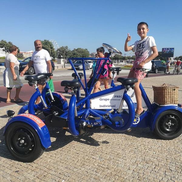 PASSEIOS DE BICICLETA