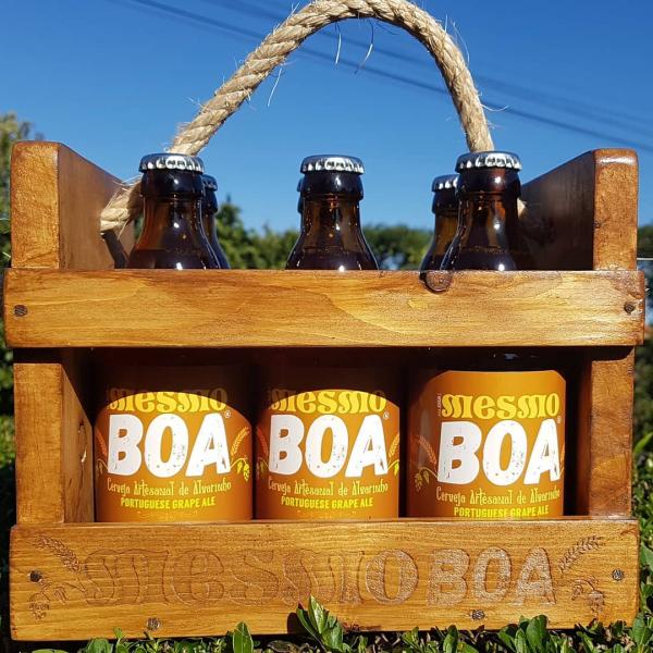 CERVEIJA ARTESANAL ALVARINHO