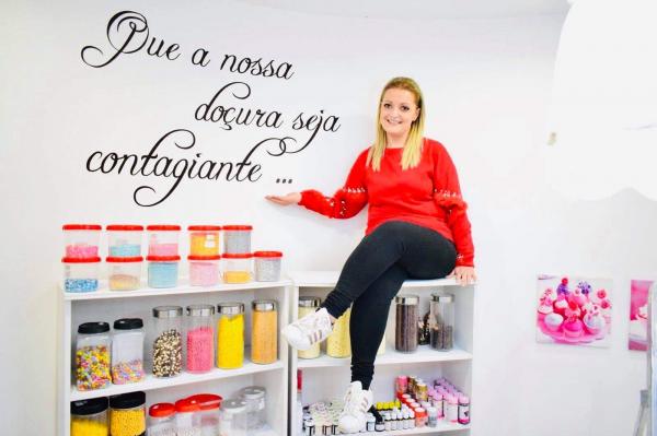 CRIATIVIDADE COM DOÇURAS