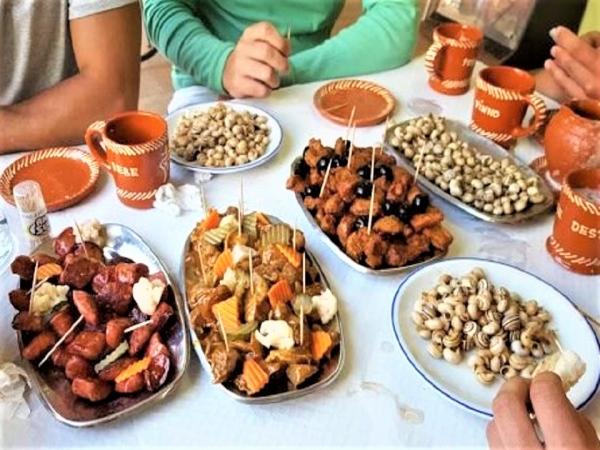 VERDADEIRO CONVIVIO À MESA