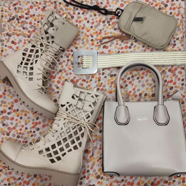 CALÇADO E ACESSÓRIOS QUE COMBINAM NA PERFEIÇÃO