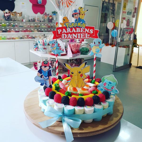 BOLOS DE ANIVERSÁRIO