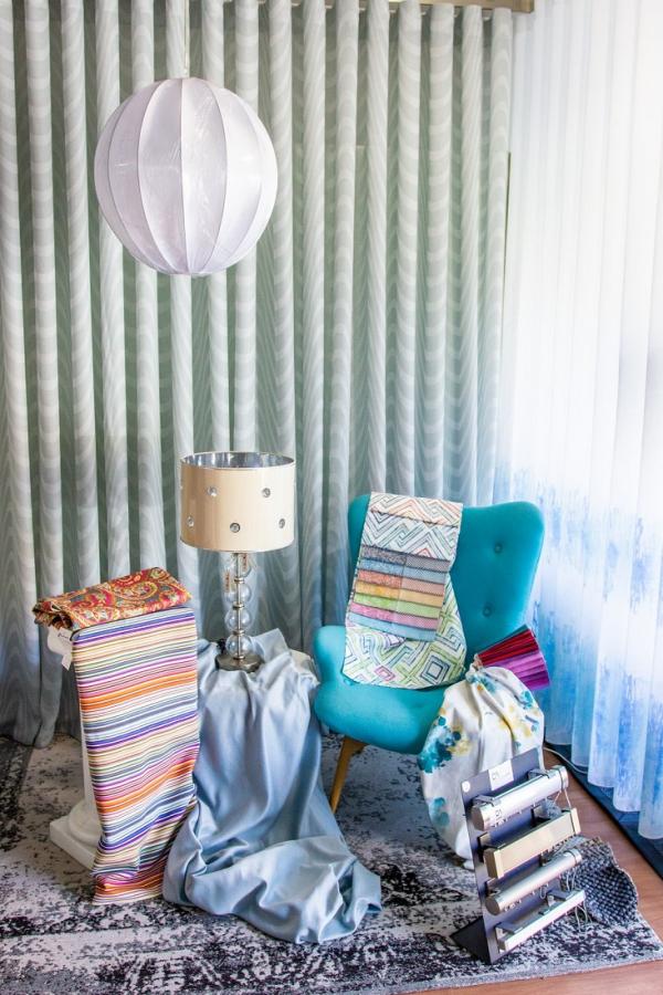 TODA A GAMA DE CORTINADOS E ESTORES INTERIORES