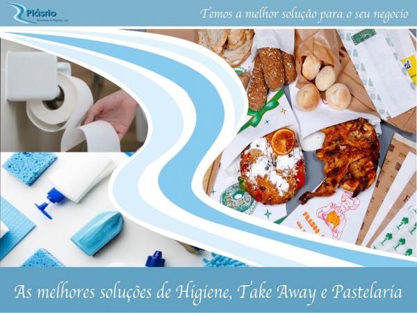 HIGIENE | TAKE AWAY | PASTELARIA