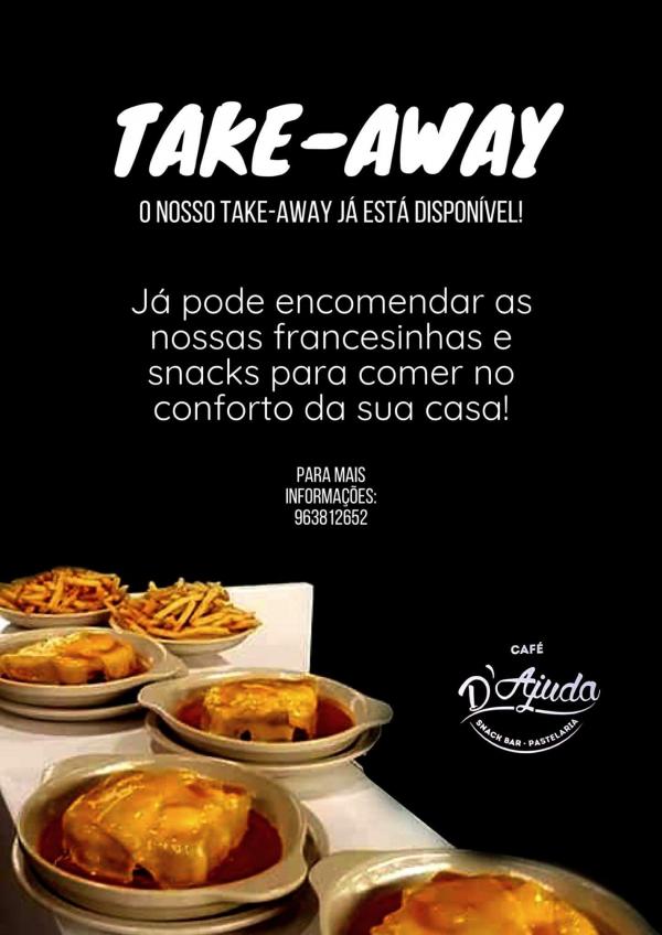 DIÁRIAS | TAKE AWAY