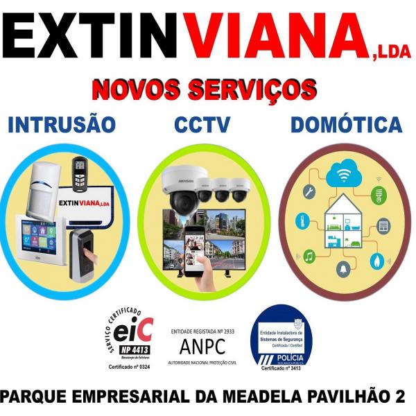 INTRUSÃO | CCTV | DOMÓTICA