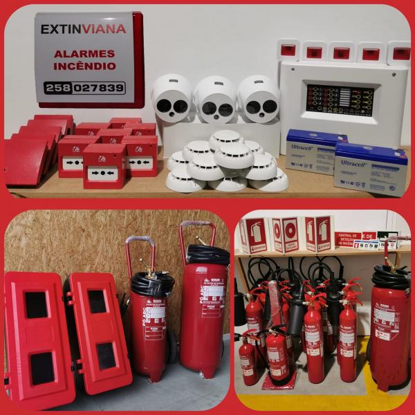 COMÉRCIO E MANUTENÇÃO EQUIPAMENTOS CONTRA INCÊNDIOS