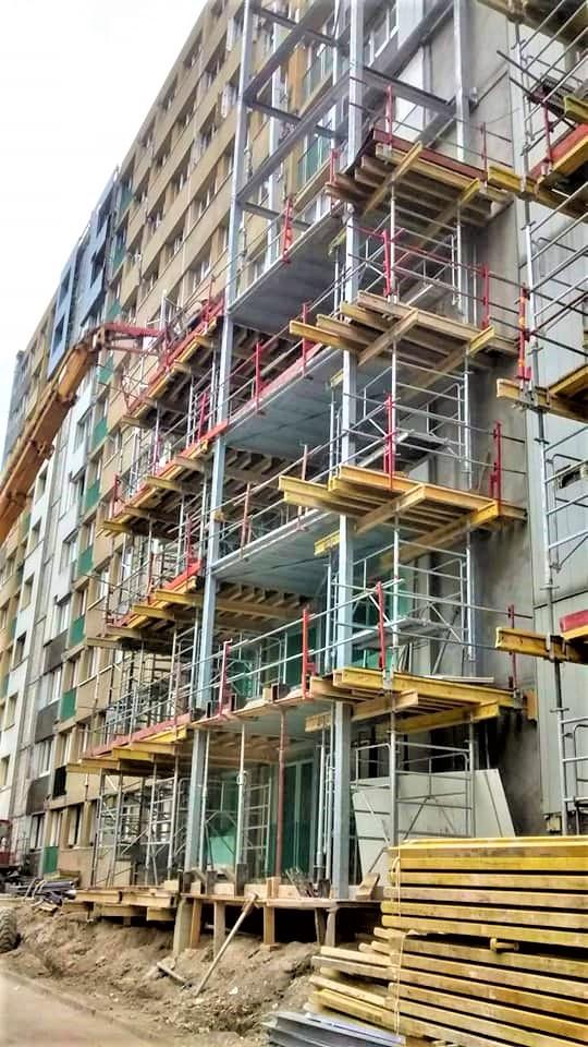 Restauração de Edificio