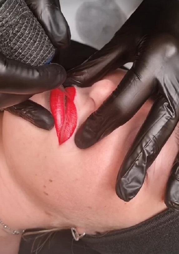 Micropigmentação Labial