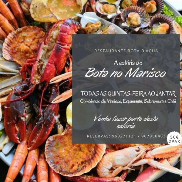 TODAS AS QUINTAS-FEIRAS AO JANTAR