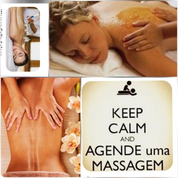 MASSAGENS TERAPÊUTICAS E DE RELAXAMENTO