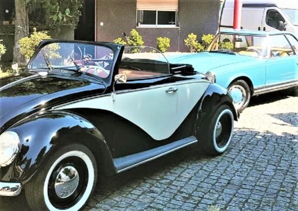 RESTAURO VEÍCULO ANTIGOS