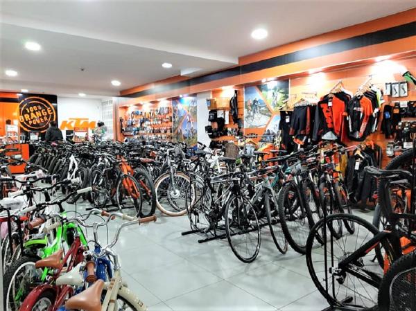 TODO O TIPO DE BICICLETAS