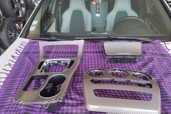 PELÍCULA DE CARBONO