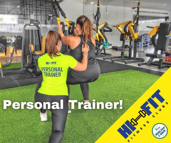 TREINO PERSONALIZADO