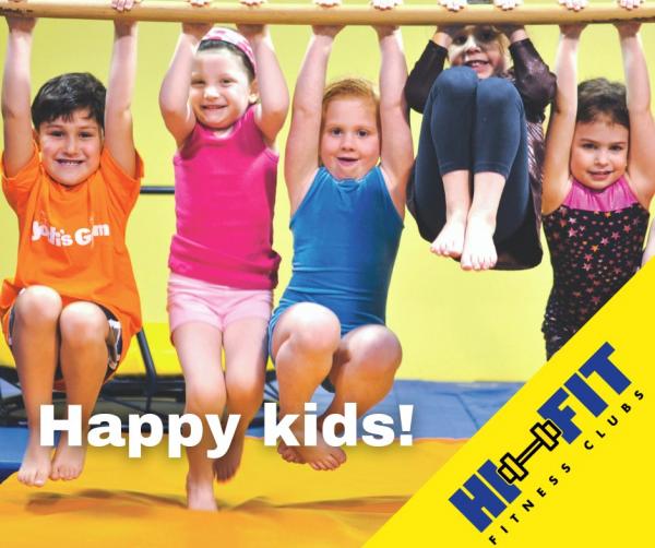 TREINO PARA TODAS AS IDADES - KIDS GYM