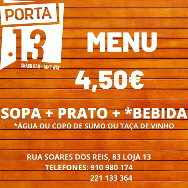 DIÁRIAS ECONÓMICAS | TAKE AWAY