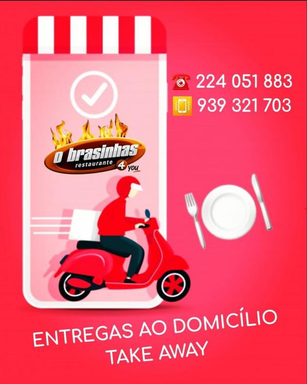 TAKE AWAY | AO DOMICÍLIO