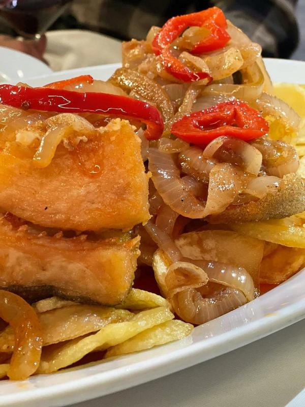 EMENTA DE PEIXE E CARNE