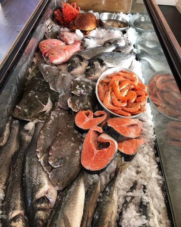 EXPOSIÇÃO PRODUTOS FRESCOS