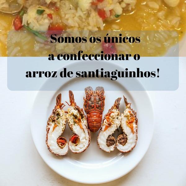 ESPECIALIDADE ARROZ DE SANTIAGUINHO