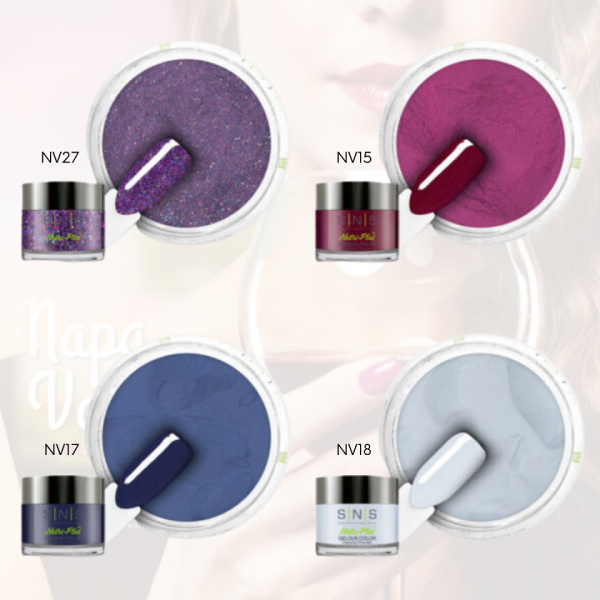 Unhas Emersão em Pó