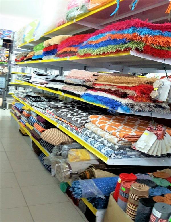 ARTIGOS DE DECORAÇÃO E LIMPEZA