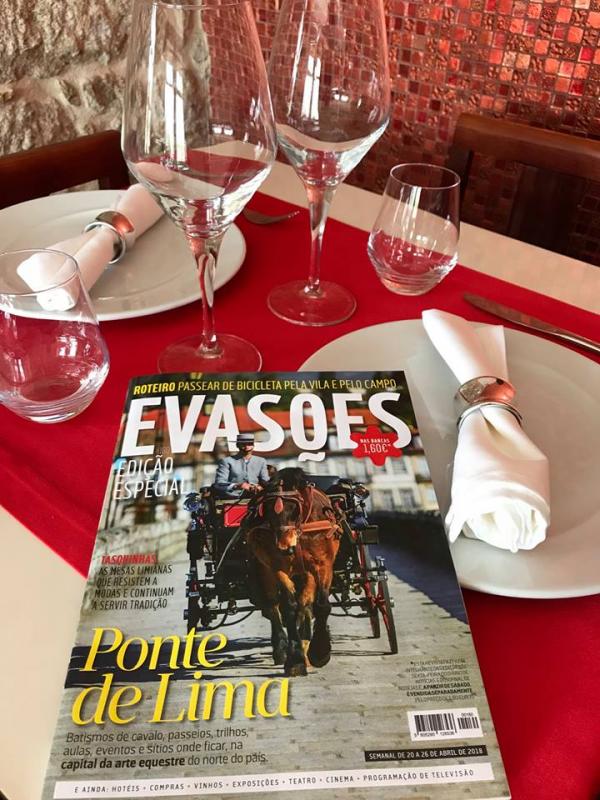 Reportagem Revista Evasões