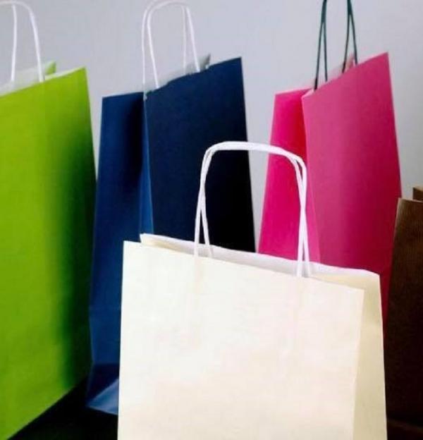 SACOS COM VÁRIOS TAMANHOS E CORES