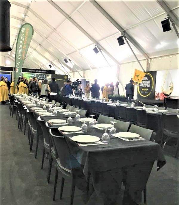 PRESENÇA HABITUAL EM GRANDES EVENTOS