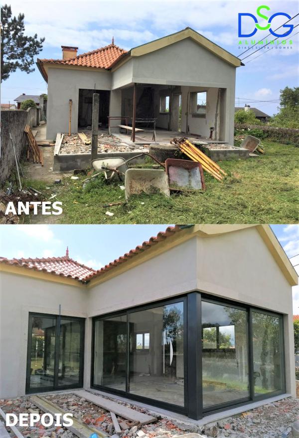 FABRICO E INSTALAÇÃO