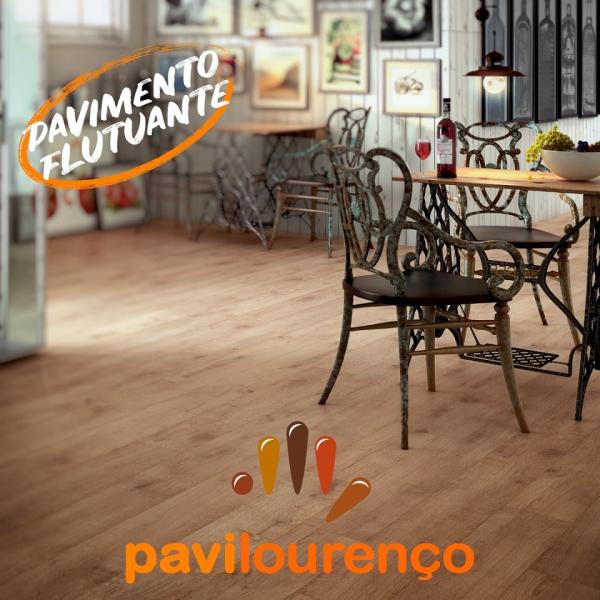 PAVIMENTO FLUTUANTE