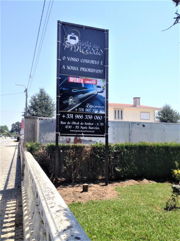 PRODUÇÃO DE FLYERS/OUTDOORS