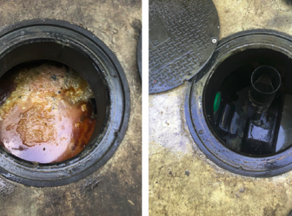 LIMPEZA DE SEPARADORES DE ÓLEOS E GORDURAS