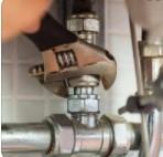 Serviço de canalização