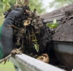 Limpeza de algerozes