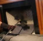 Limpeza de chaminés