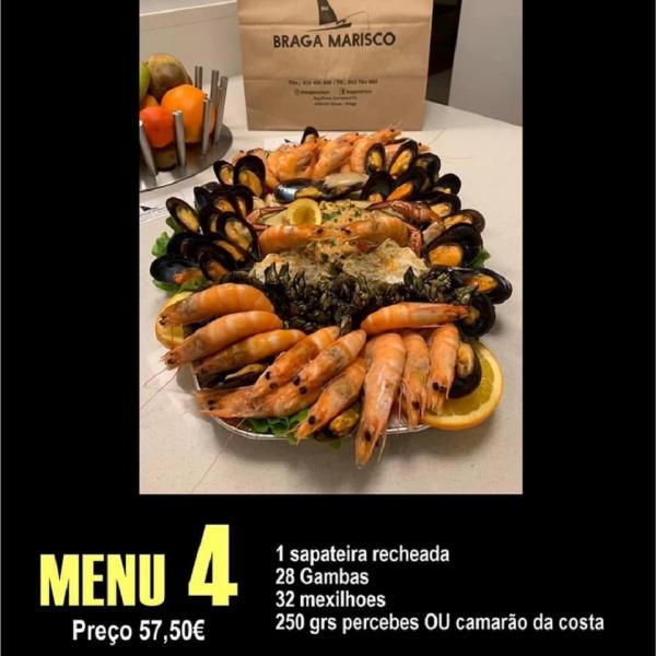 MENU 4 - 57,50€
