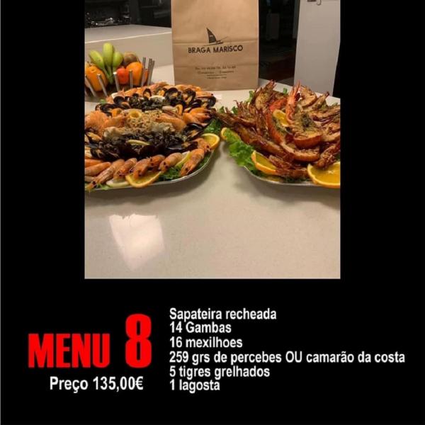 MENU 8 - 135€