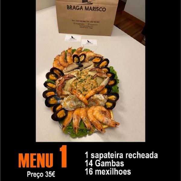 MENU 1 - 35€