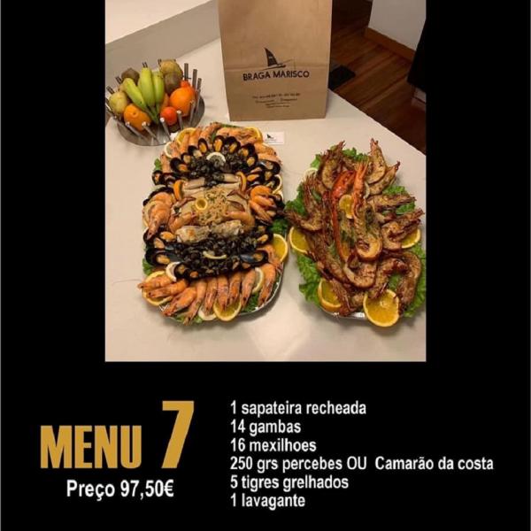 MENU 7 - 97,50€