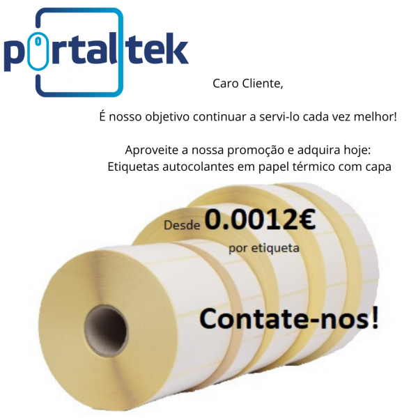 Promoção Etiquetas